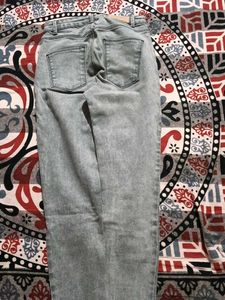 Ripped Knee Denim Jeans