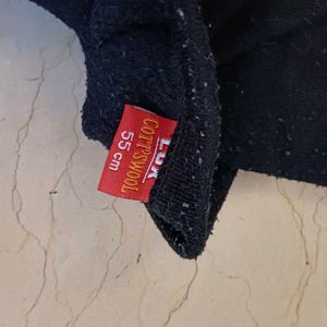 Lux Cottwool Neck Kids Thermal Tops - Set