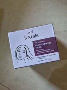 Foxtale Skin Radiance Mask