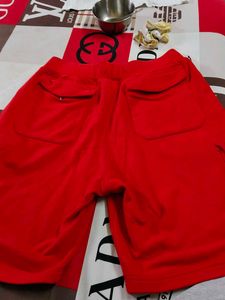 Red Shorts Nike