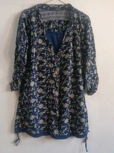 Navy Blue 🔵 Tunic