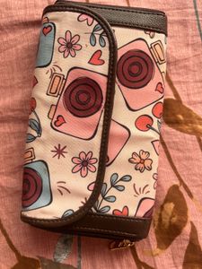 Printed Short Kurti With Free Wallet