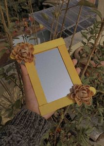 Handmade Pinterest Inspired Mirror 🪞