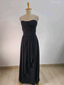 Elegant Black Maxi Dress
