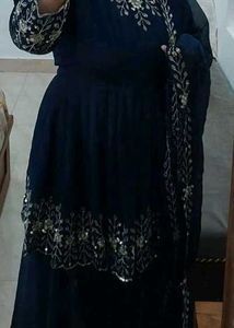 Elegant Teal Embroidered Kurta