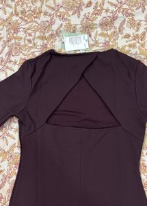 H&amp;M Cut-out Jersey Dress