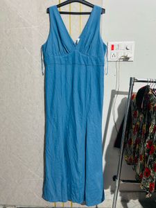 Blue Maxi Dress