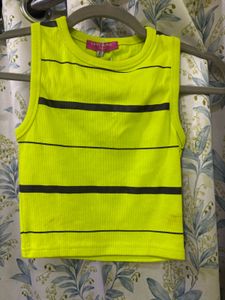 Cute Striped Tank Top