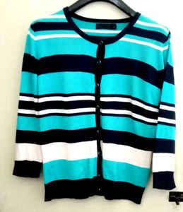"New York & Company 7th Avenue cardigan sweater