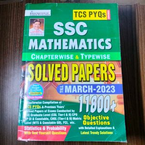 SSC Mathematics Chapter wise &amp; Typewise