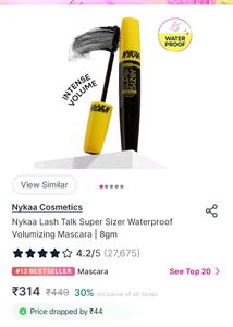 Nykaa Mascara