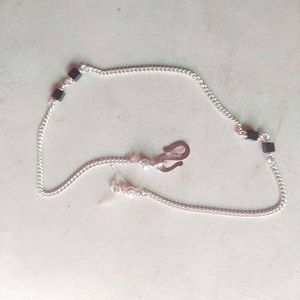 Pure Silver Anklets पायल For Women&amp; Girls. 1 जोड़ि