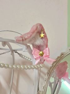 Pink Cat Ears 💌🎀✨️