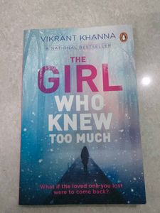 The Girl Who Knew Too Much - Vikrant Khanna