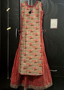 Ethnic one piece dress