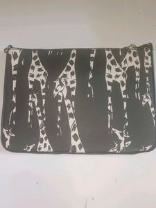 Parfois Giraffe Print Crossbody Bag