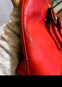 Red Handbag