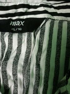 Max Cut Shoulder Full Sleeve Shirt For Women
