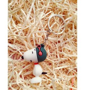 Snoopy Keychain