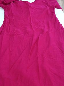 Lucknowi Embroidery Chickenkari Kurti❤️