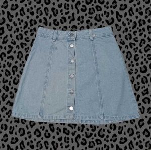 Light Blue Denim Skirt🫧✨️