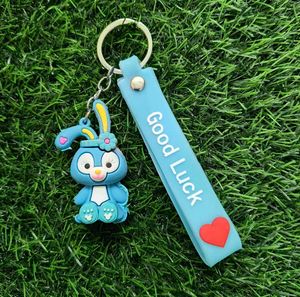 Premium Quality Silicon Key Chain