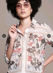 Roadster Printed Women&#39;s Shirt