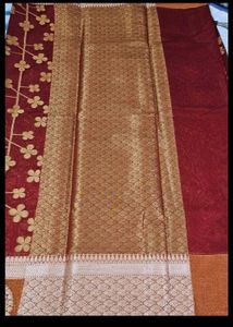 Banarsi Cotton silk Saree