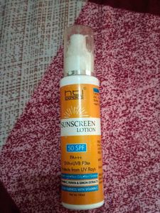 HTI Experts Sunscreen Lotion