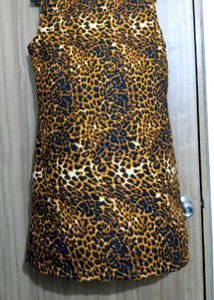 Leopard Print Dress