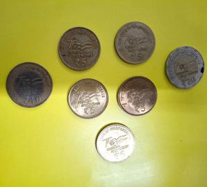 Rare ₹5 &amp; ₹20 Coins