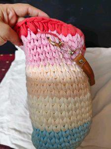 Cute Bucket Hand Bag.