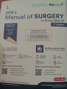 SRB&#39;s Manual of Surgery