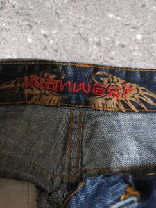 Y2k/punk Studded Skater Straight Fit Jeans