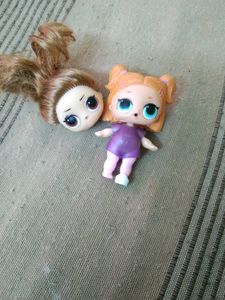 Doll Heads & Body
