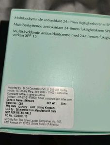 Estee Lauder Day Wear Face Cream 15spf