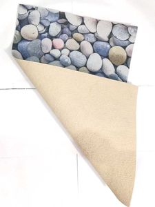 Stone Print Door Mat | Condition- New
