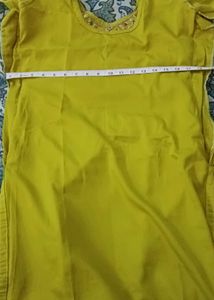 Haldi Kurta Set