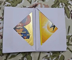 Pokemon Binder with 10 Rare Cards