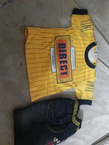 Striped Yellow T-Shirt