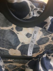 Light Print - INDIGO Cotton Kurta