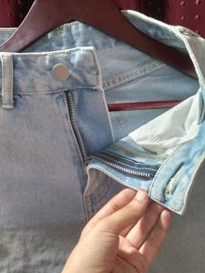 Buy 2 get 1 free / Ripped Wide Leg Jeans