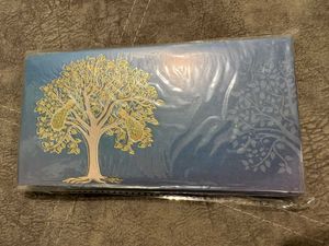 Beautiful Blue Shagan Envelopes (Pack Of 10)