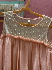 Pearls Short Dress