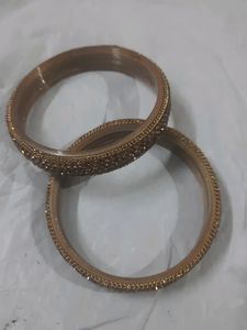 Glittering Glass Kada