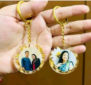Personalized Photo Keychain