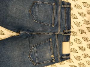 Blue Denim Jeans