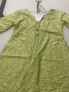 Embroidery Kurta