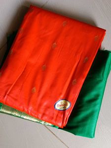 Beautiful Partwear Rich Pallu saree With Blouse Pi