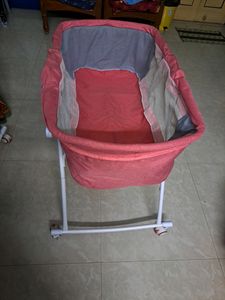 New Born Baby Cradle Foldable-Diwali Sale
